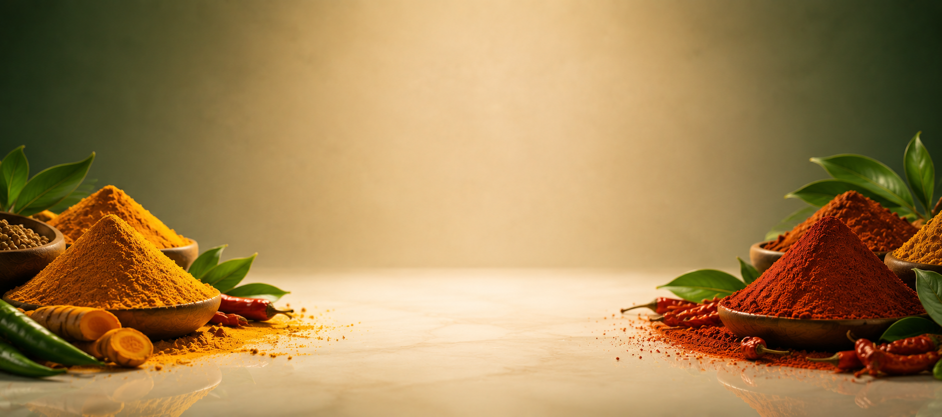 Premium Turmeric & Spice Range