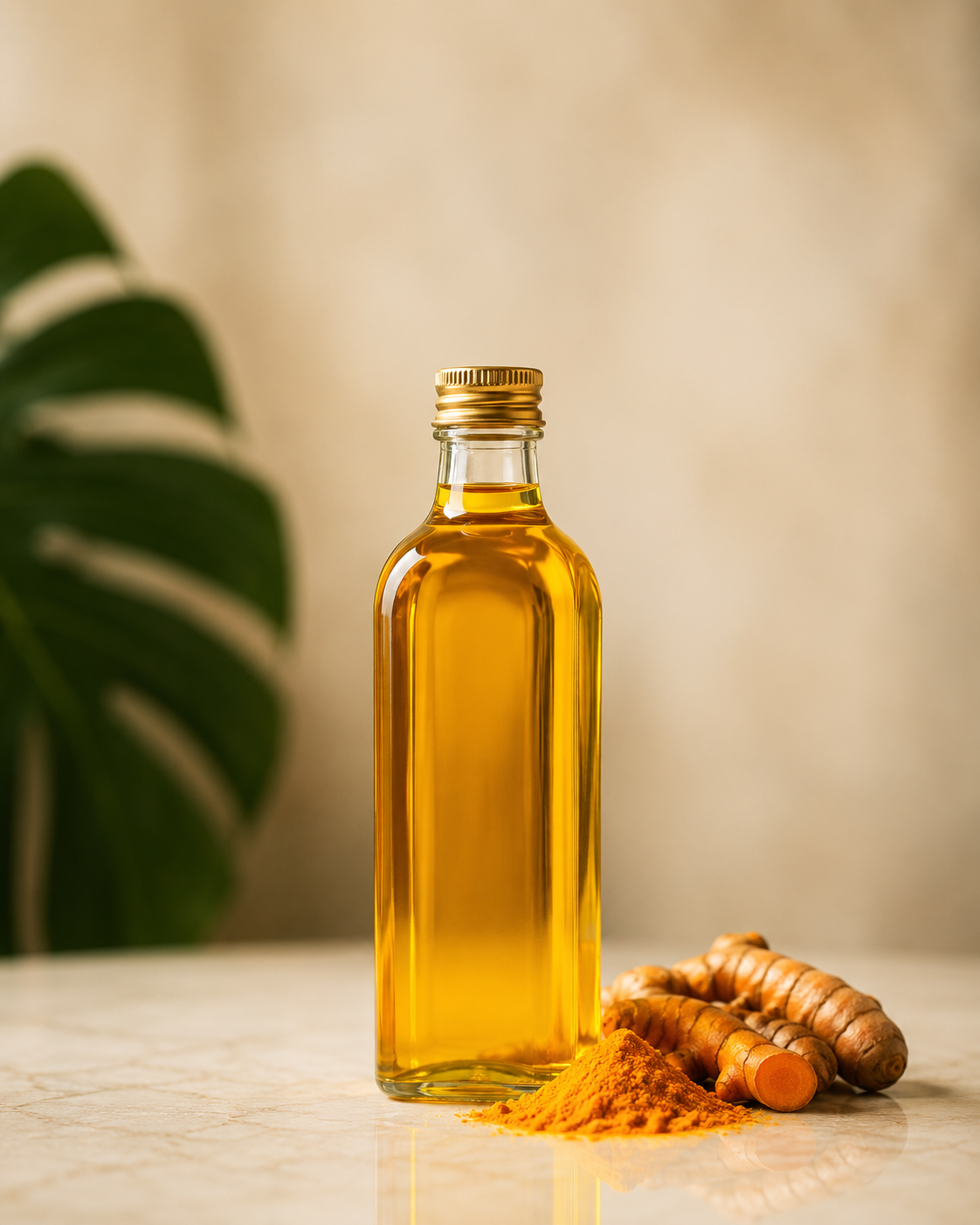 Pure Turmeric Oil